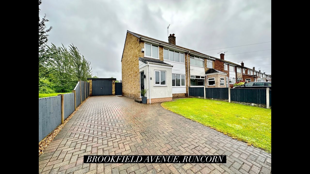 For Sale, Brookfield Avenue, Runcorn