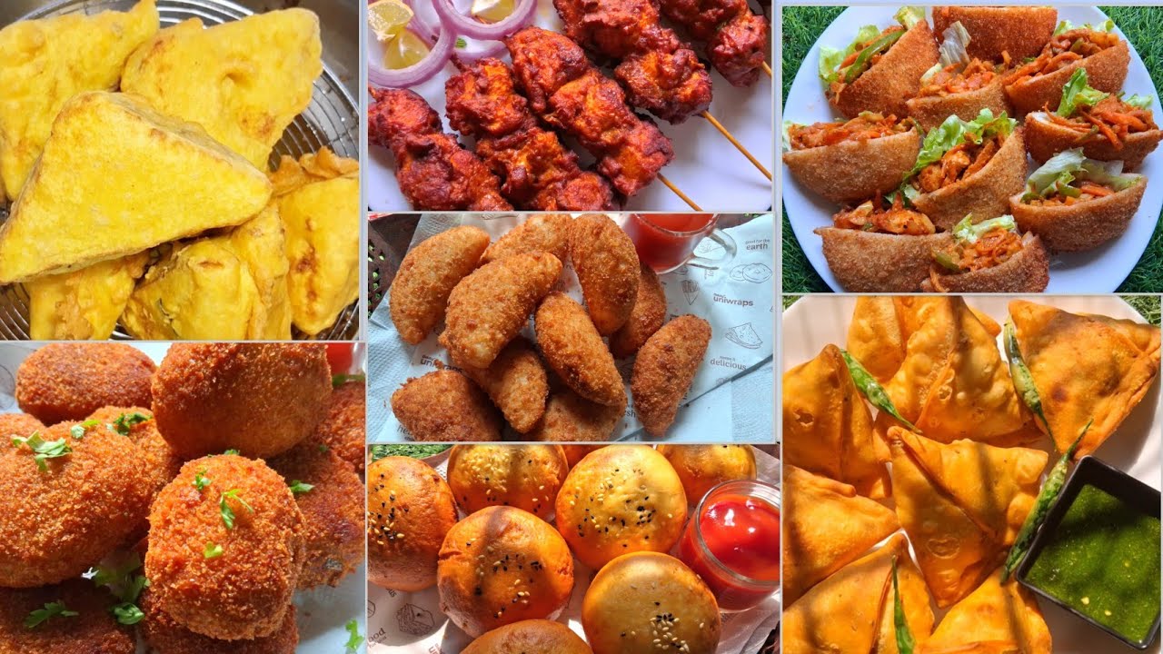 COMPILATION OF BEST IFTAR Recipes🥴 l Ramadan special Snack recipe l Veg & Non veg iftar snack recipe