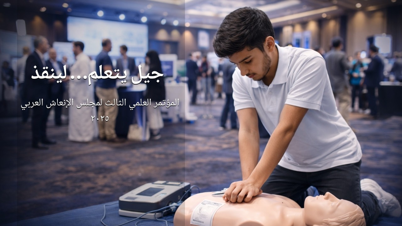 المؤتمر العلمي الثالث لمجلس الإنعاش العربي | ARC 2025 | تغطية فيلمية