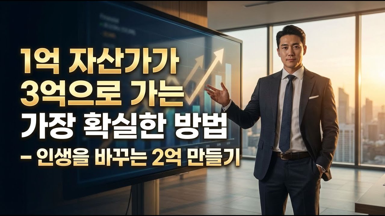 1억 자산가가 3억으로 가는 가장 확실한 방법 - 인생을 바꾸는 2억 만들기