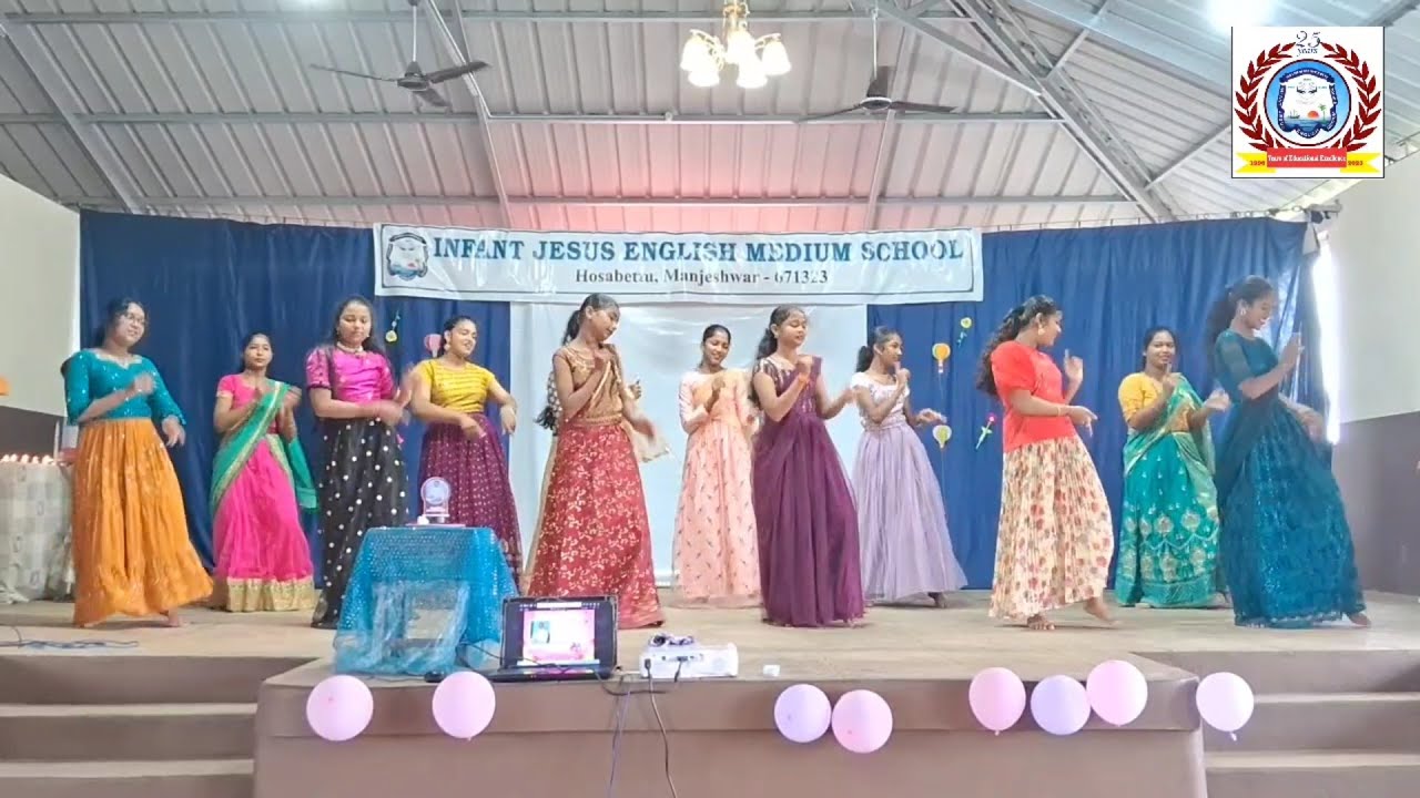 Birthday Wishing Dance | infant Jesus English Medium School Manjeshwar