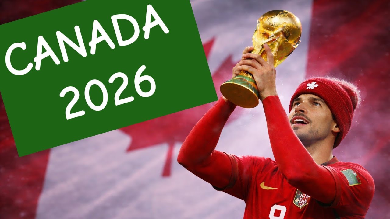 GIANTS OF THE NORTH - GÉANTS DU NORD 🇨🇦 ❄️ National Team Campaign Song | Stadium Anthems 