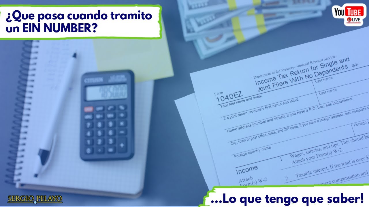 ¿Qué pasa cuando tramito mi numero EIN? | ¿En qué me ayuda?