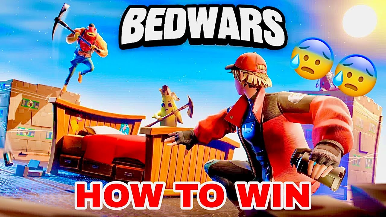 Как выиграть каждый матч в Fortnite BedWars против TryHards! (3 на 3 на 3)