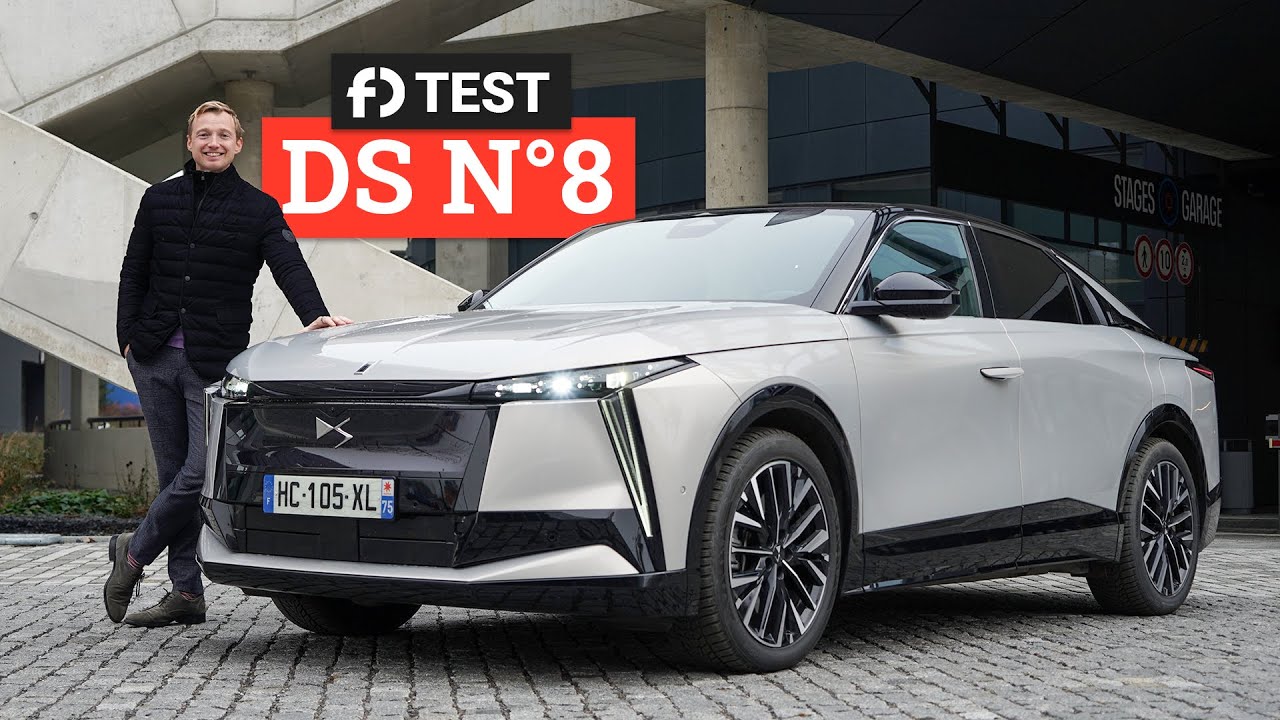 V elektrick&eacute; DS N&deg;8 jezd&iacute; i prezident. Jak&yacute; je francouzsk&yacute; luxus? (TEST)