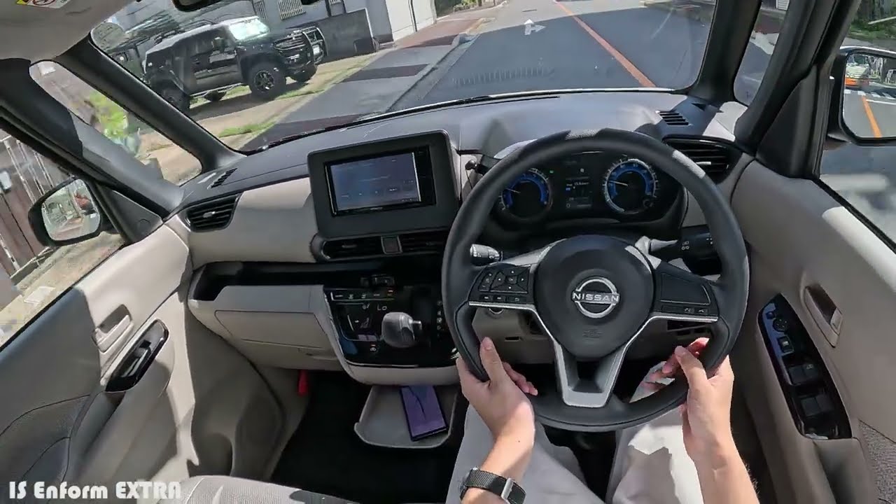 Nissan Roox S-Hybrid - POV Drive in Nagoya
