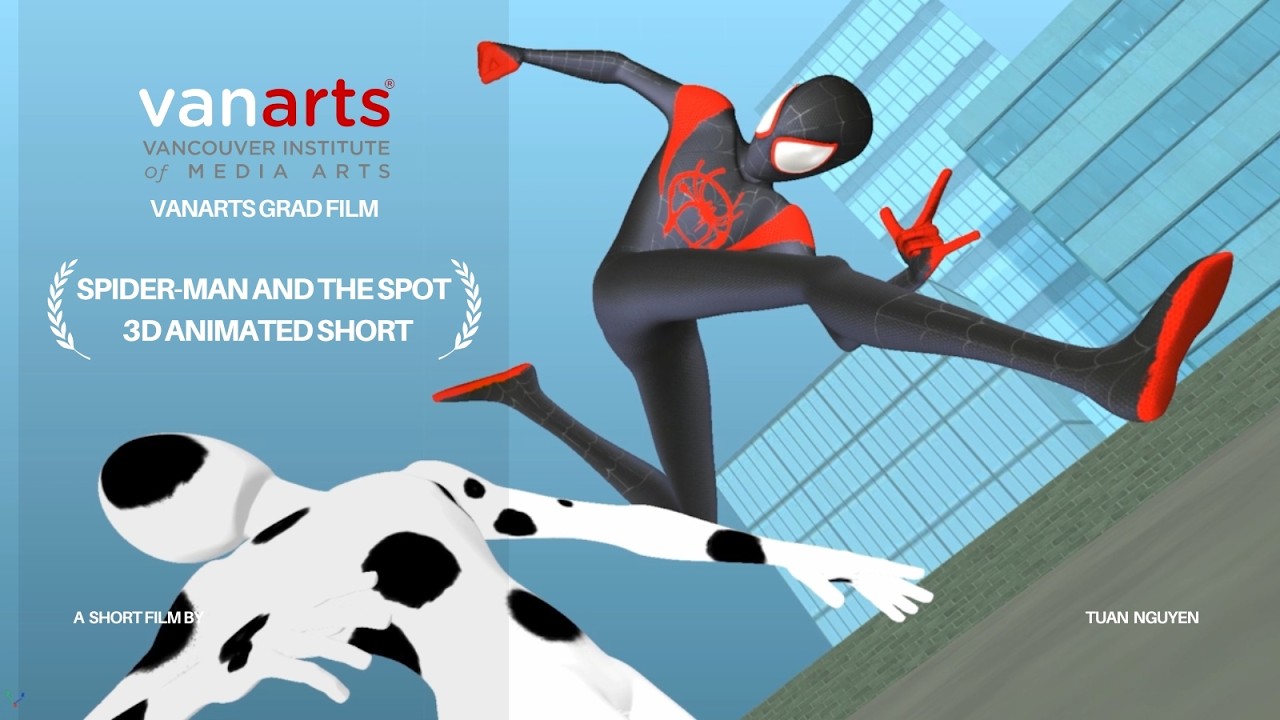 Spider-Man 3D Animation | Student Animated Short
