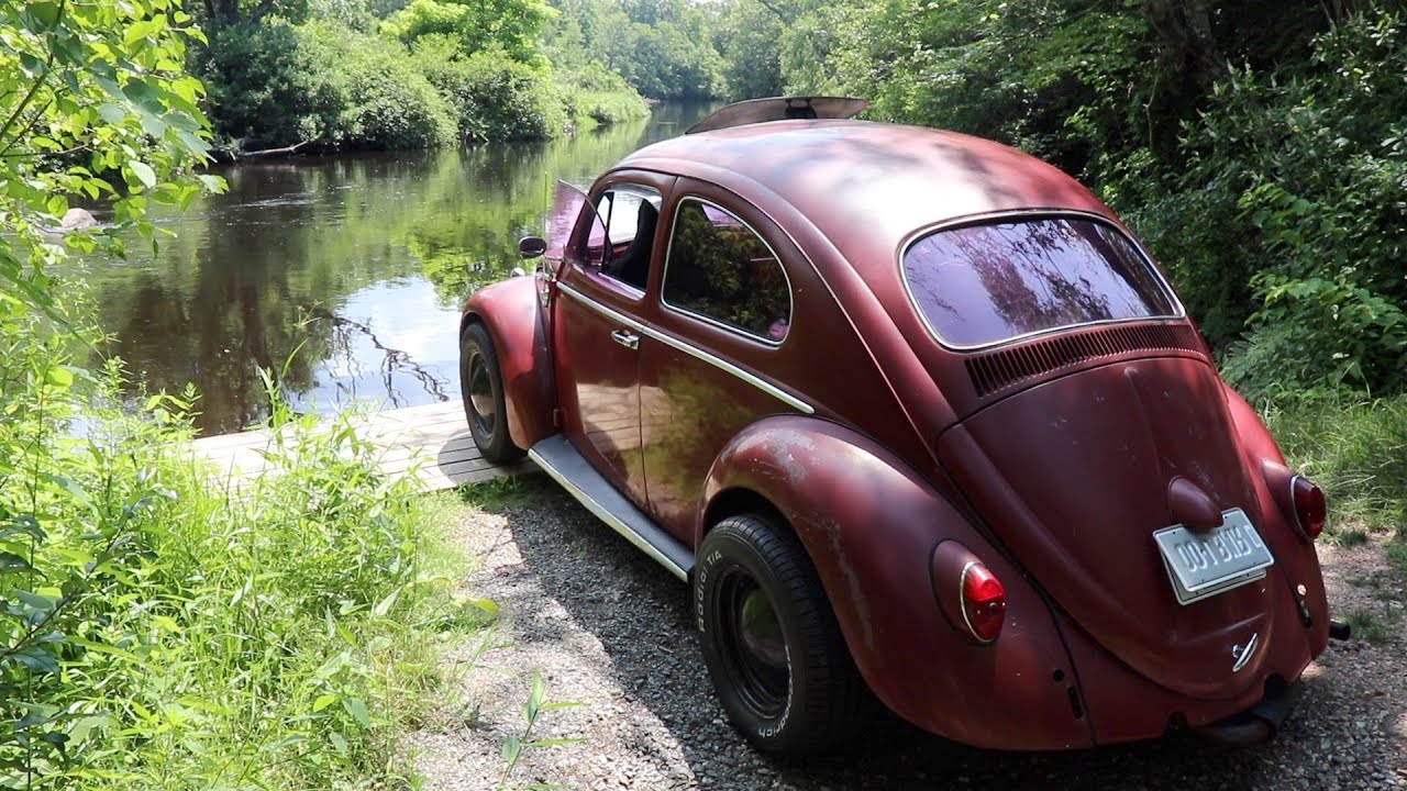 Will the Vw Beetle Float ? Just how long will the Volkswagen Bug float ?