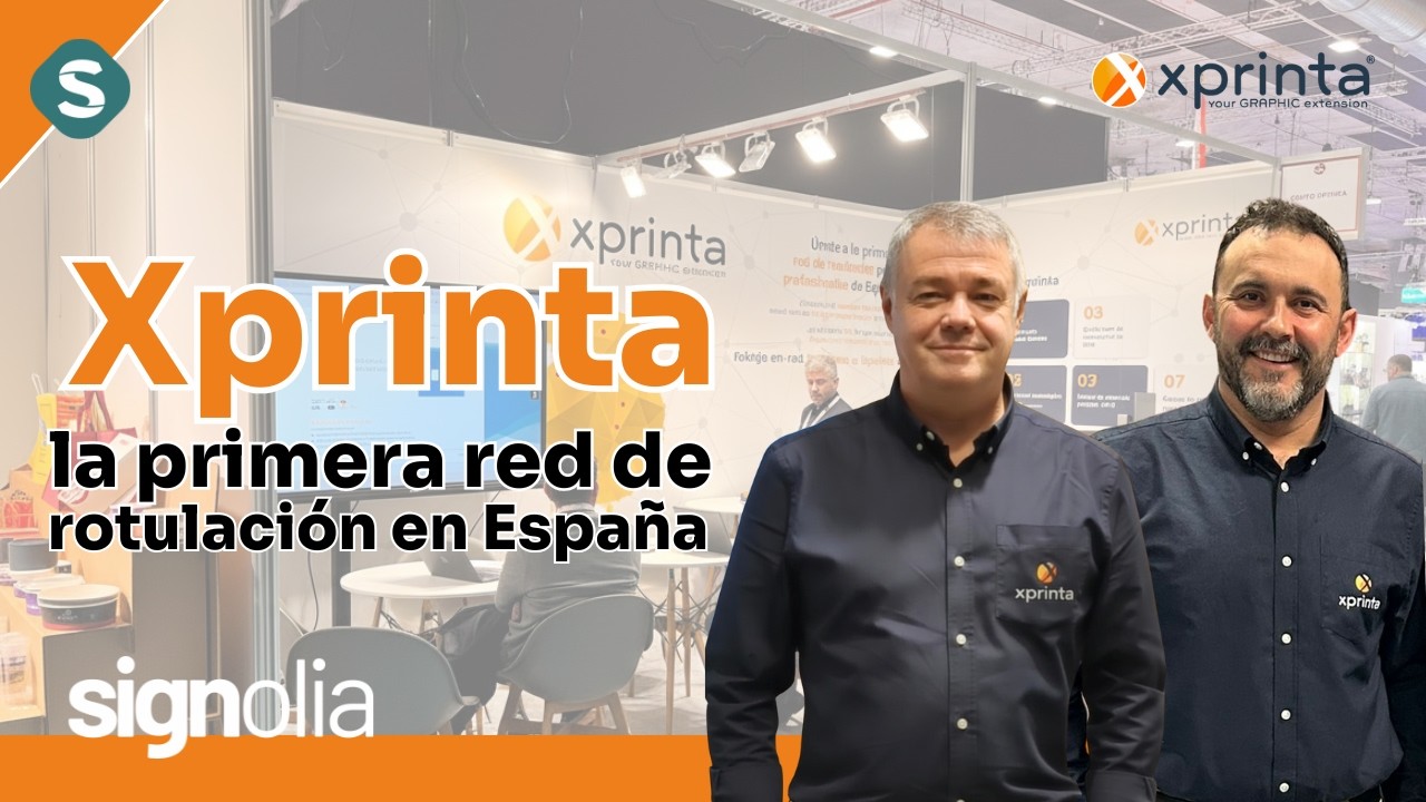 Xprinta: la red de rotulistas que te permitirá instalar rótulos en toda España