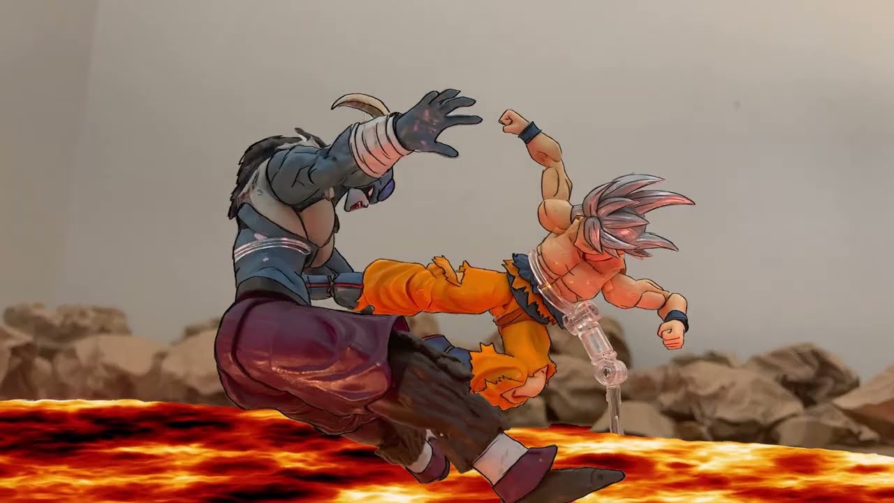 Гоку против Моро Dragon Ball Super Глава 64: [Покадровая анимация]