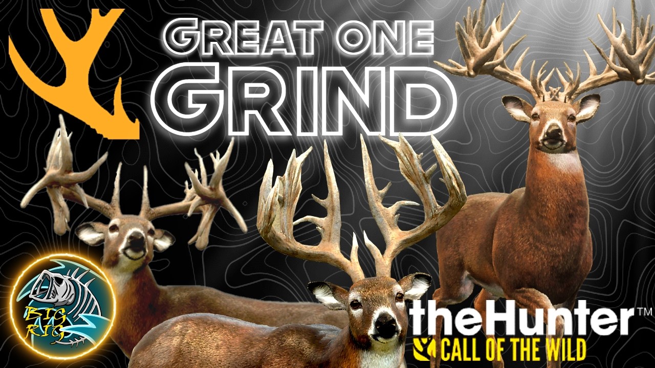 MUSIC STREAM PART 2! The Whitetail Grind is BACK!!! TheHunter: Call of the Wild