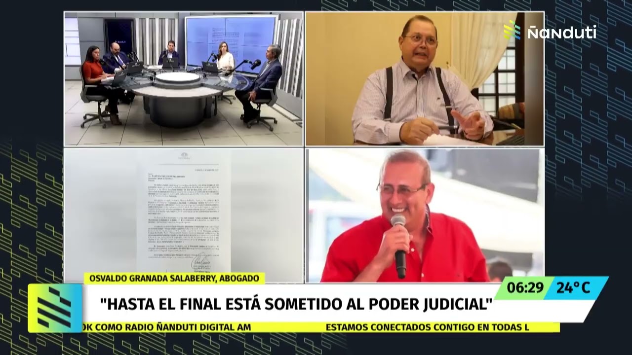 El caso Erico Galeano: ¿Debe dejar o no el Congreso tras su condena?