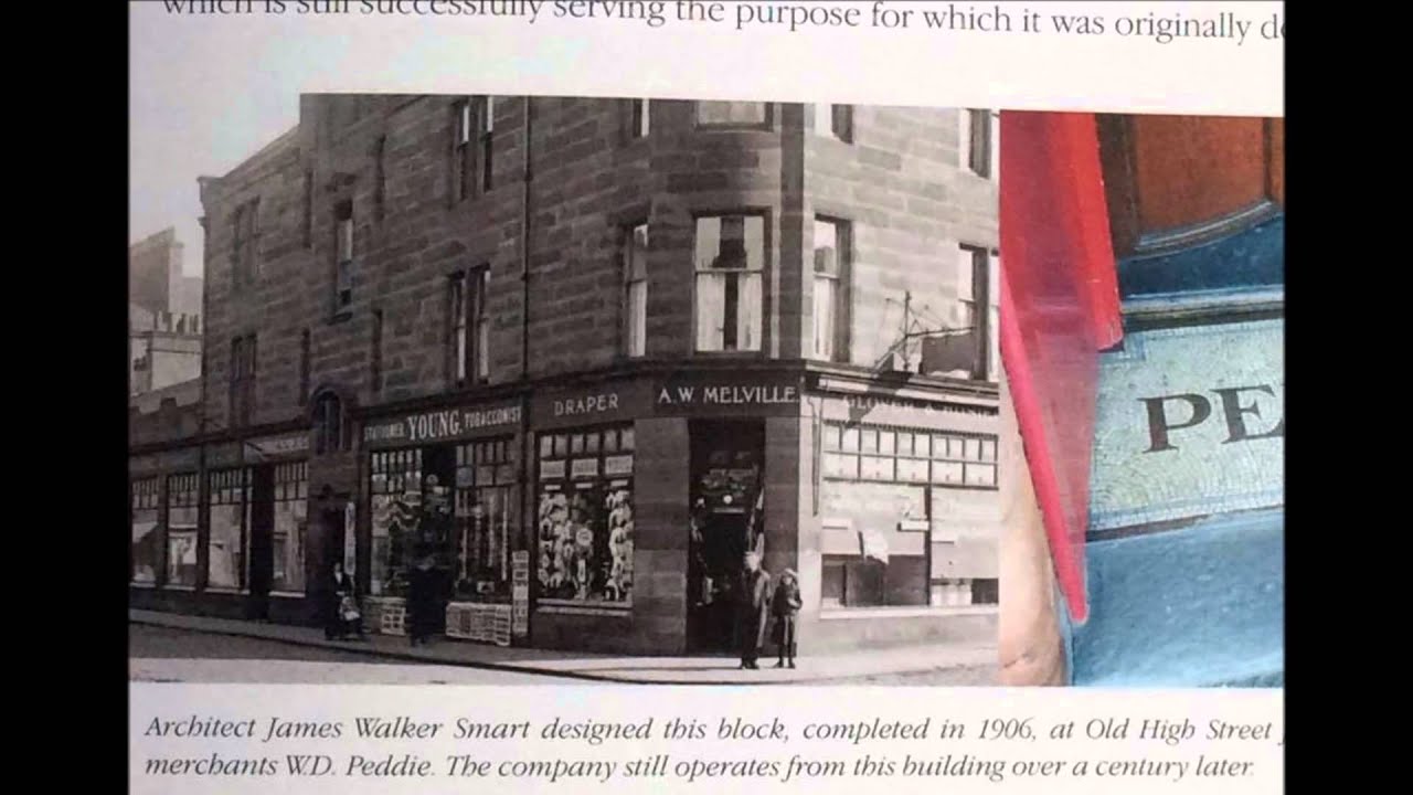 A walk back in time in Perth Scotland