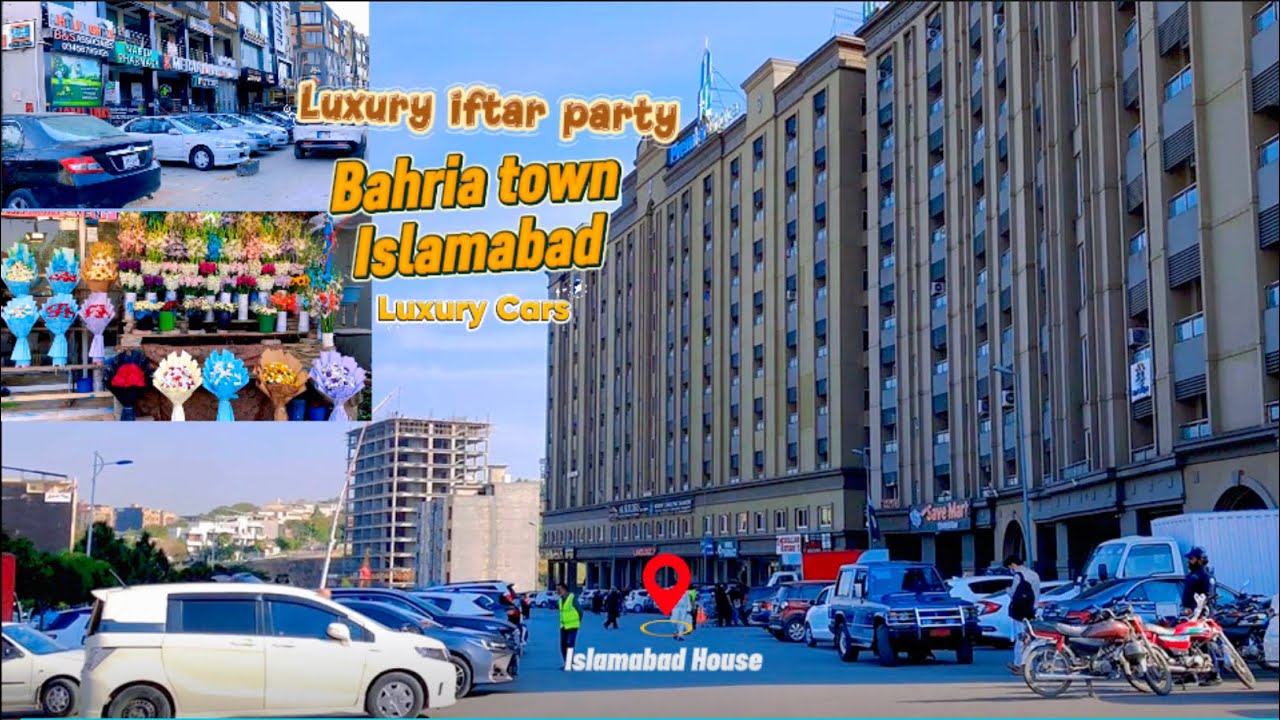 Bahria town islamabad me luxury iftar | pore Islamabad ka tour | Ramadan 2026