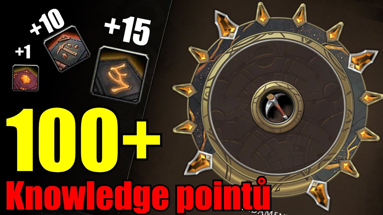 Každý zdroj pro Knowledge pointy ve War Within! [Cz/Sk]