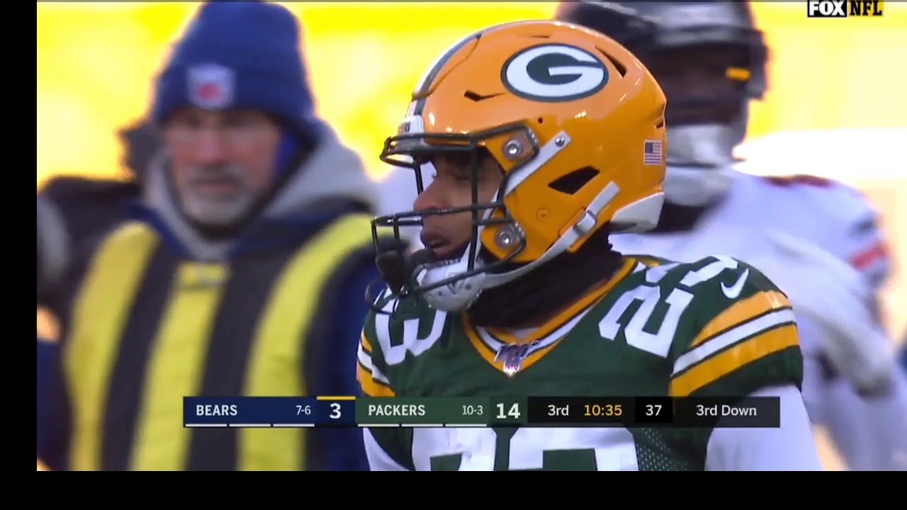 Jaire Alexander wrecking plays at the line of scrimmage for five minutes