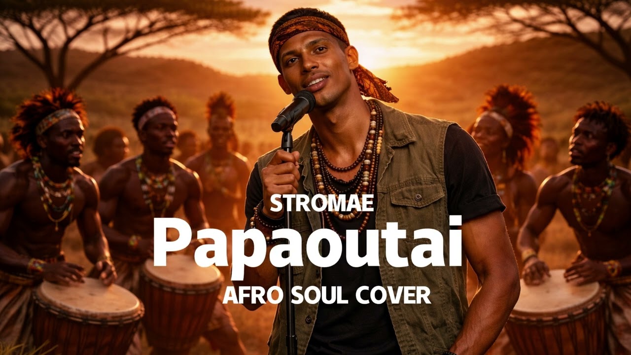 Papaoutai (Afro Soul) - Stromae | Afro Beats | Tiktok Trending Version | SavannaEcho