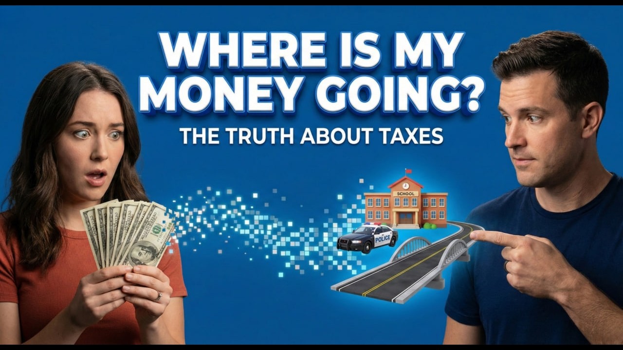 Taxes Explained: Where Does Your Money Actually Go?