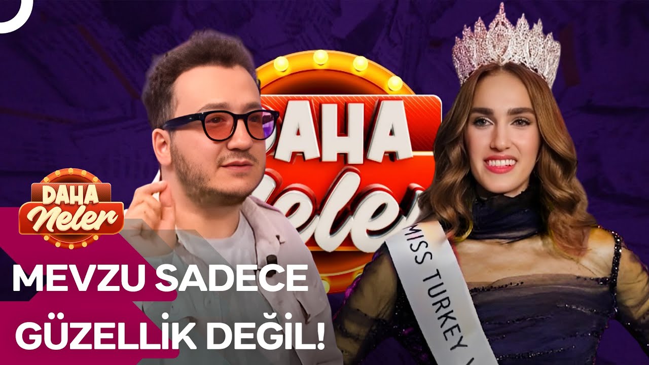 Oytun Erbaş, Miss Turkey Birincisini Kime Benzetti? I Daha Neler