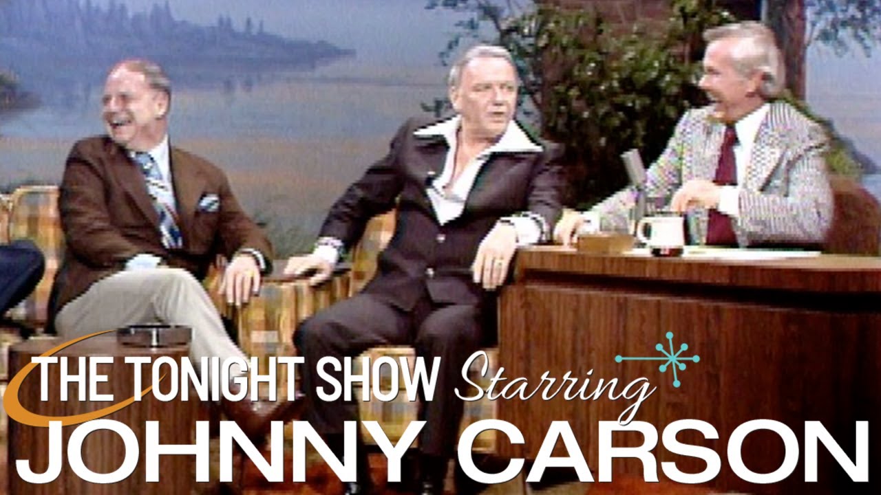 Дон Риклз разыгрывает Фрэнка Синатру | Carson Tonight Show