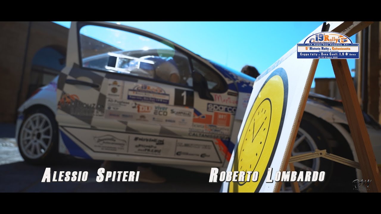 19° Rally di Caltanissetta - Roberto Lombardo/Alessio Spiteri (Peugeot 207 S2000)