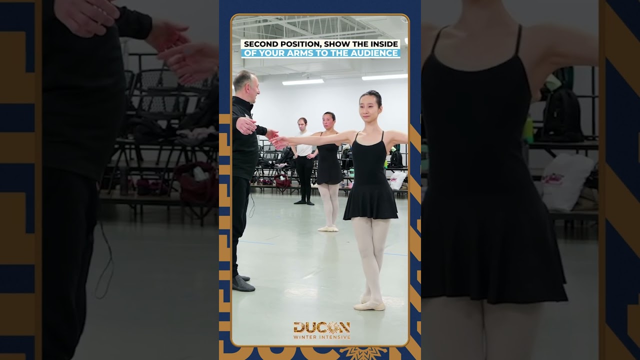 If you're working on perfecting your Vaganova second position, this video is for you! ✅