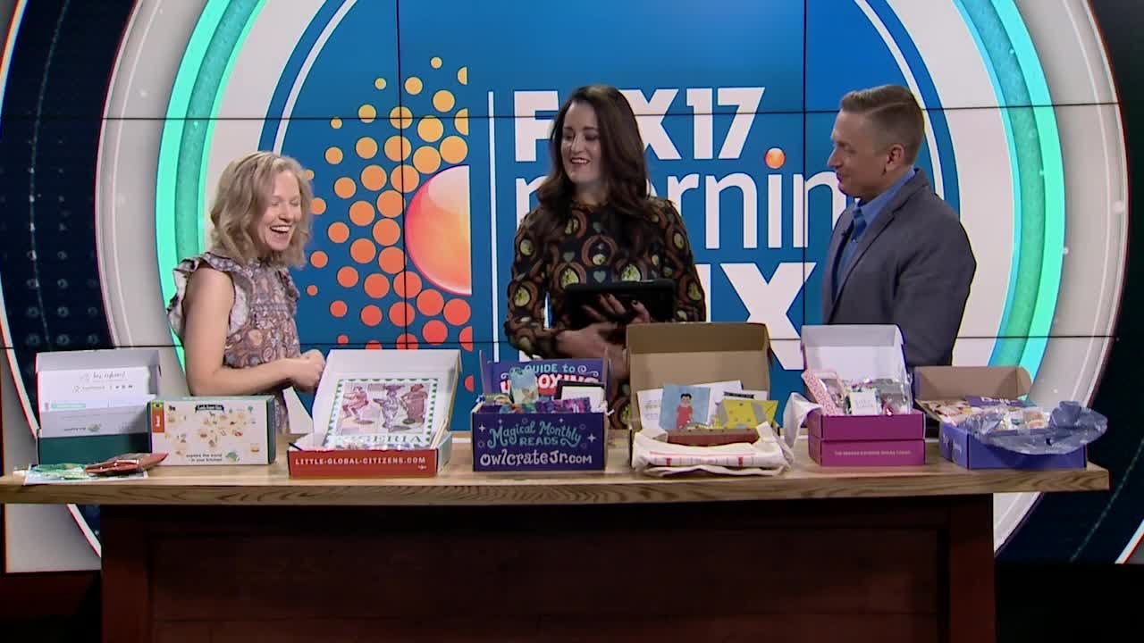 Subscription Box gift ideas for kids & teens