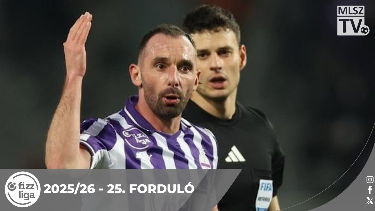 Újpest FC – Paksi FC | 0-0 | (0-0) | Fizz Liga | 25. forduló | MLSZTV