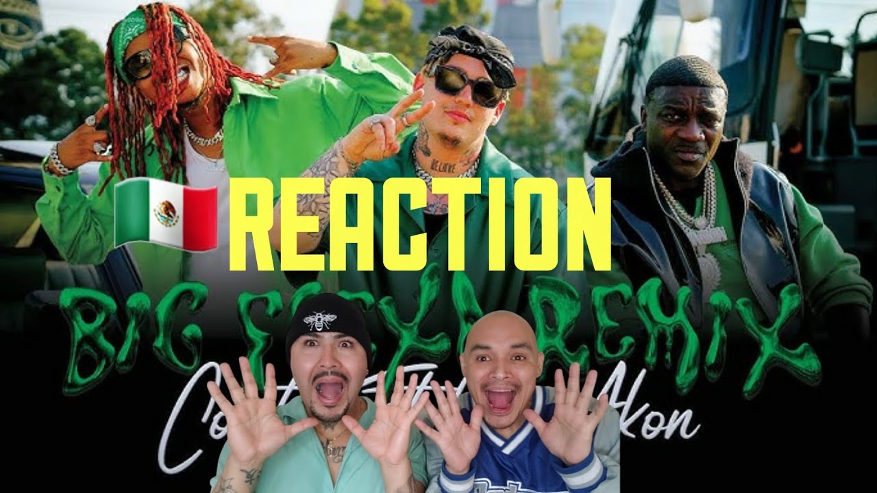 @costatitchworld & @Akon - Big Flexa Remix ft. @Strategy-2026  & MA Gang | • 🇲🇽 REACTION VIDEO