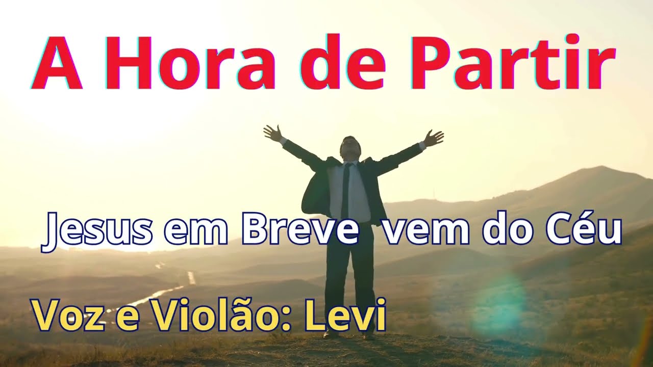 A Hora de Partir - Levi - (Cover)
