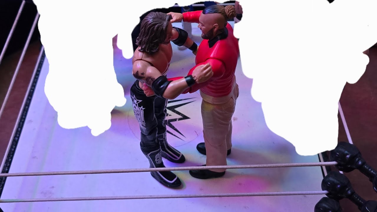 Bray Wyatt VS Edge - Fierfly Funhouse Match - WFP GOAT Tournament