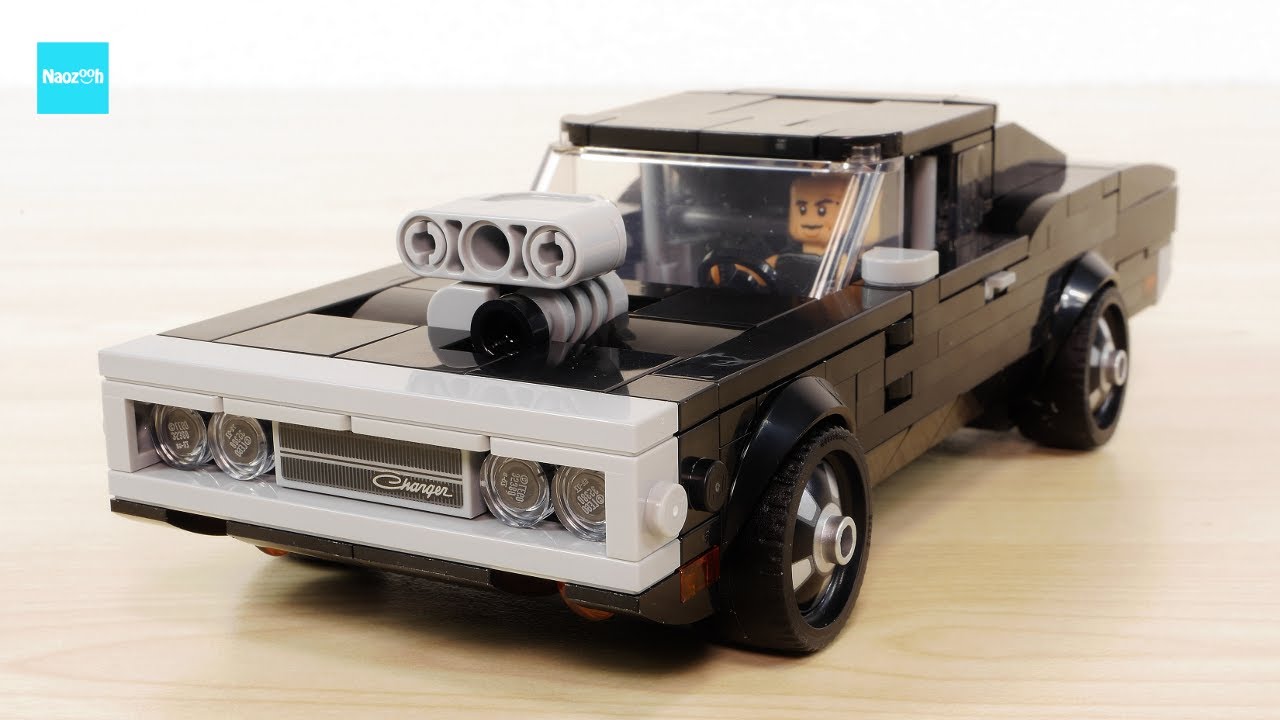 レゴ スピードチャンピオンズ ワイルド・スピード 1970 ダッジ・チャージャー R/T 76912 ／ LEGO Fast & Furious 1970 Dodge Charger R/T