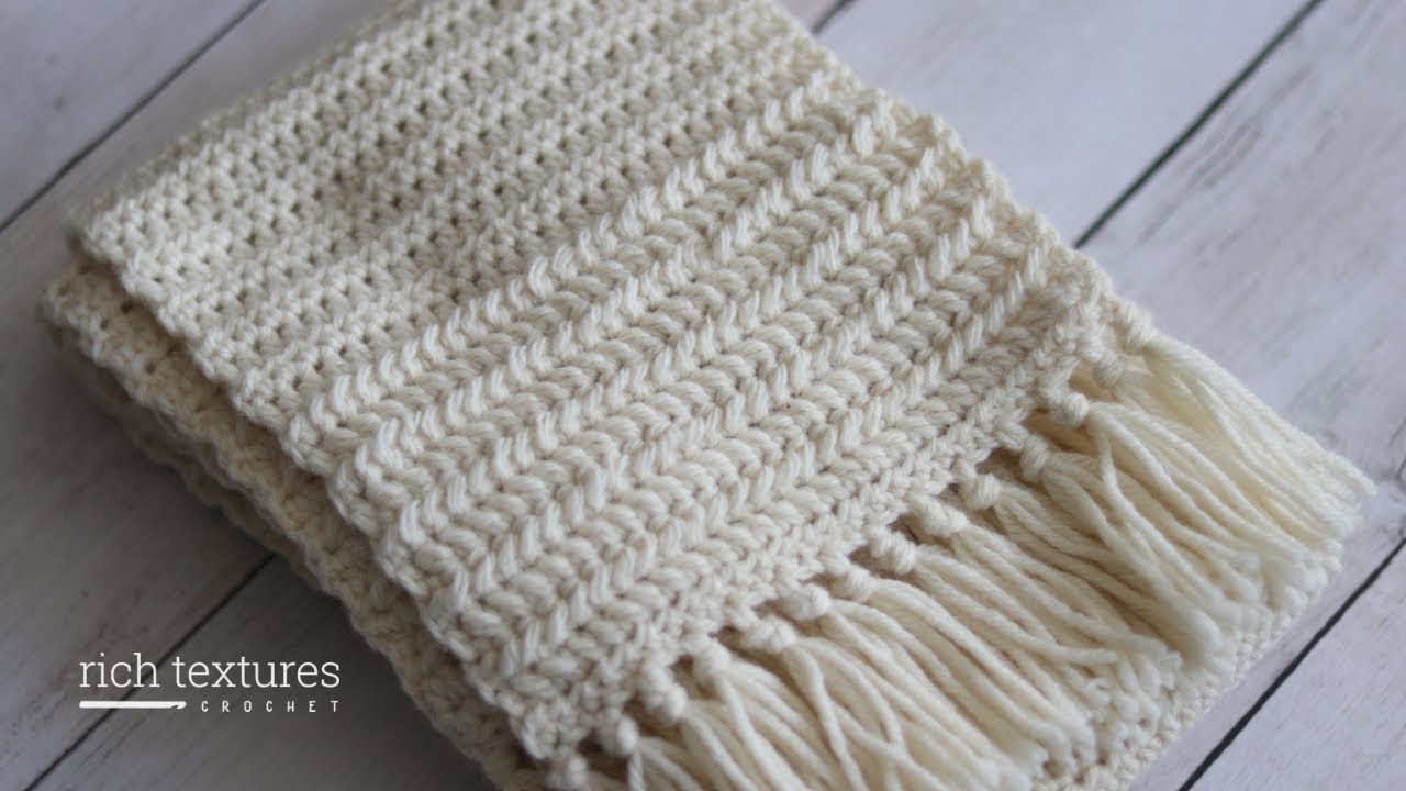 Jayden Scarf Crochet Pattern