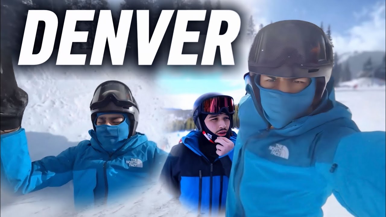 NUESTRO PRIMER D&Iacute;A ESQUIANDO EN DENVER ❄️⛷️ | LA GANGA, LONCHE Y WILITO