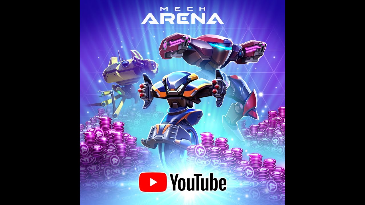 Playing Mech Arena with my friends Hiest and kingservesh