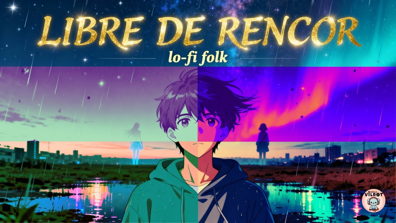 Canción para sanar el Alma y Soltar el Rencor | Libre de Rencor | Vilrot Chills