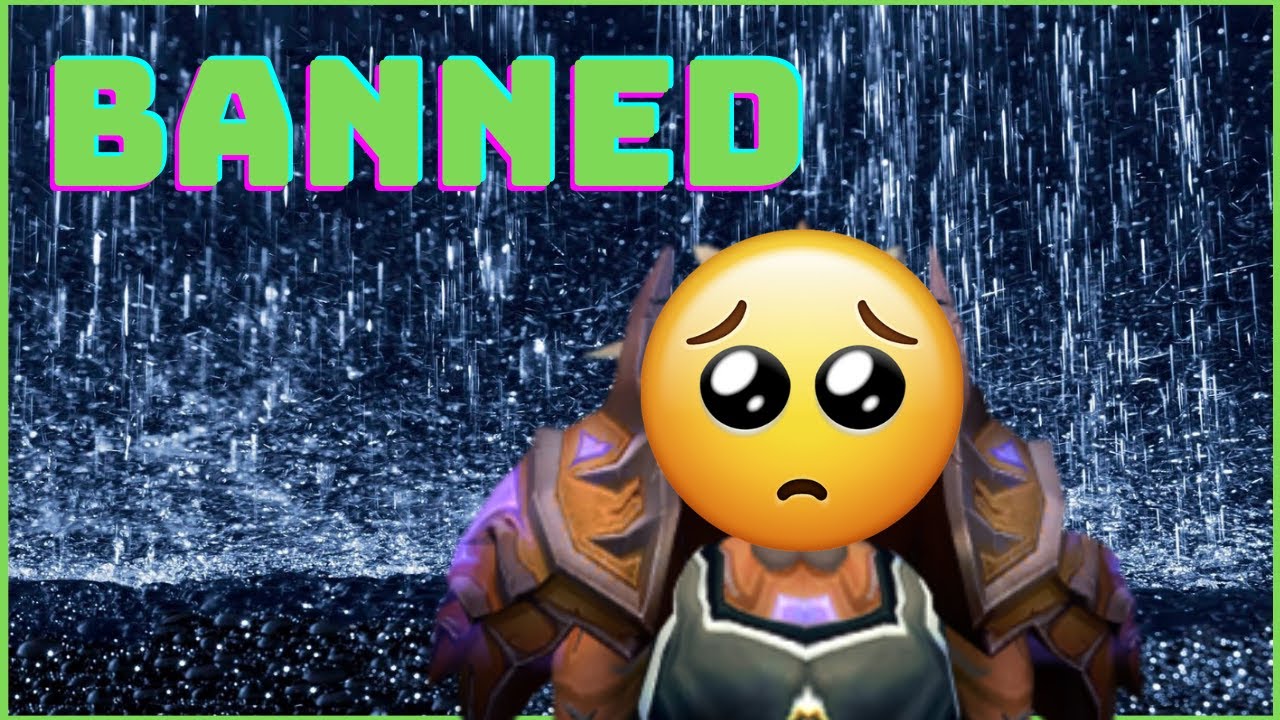 Apology Video - Banned for 2 Weeks | Buying Gold | TBC Classic WoW