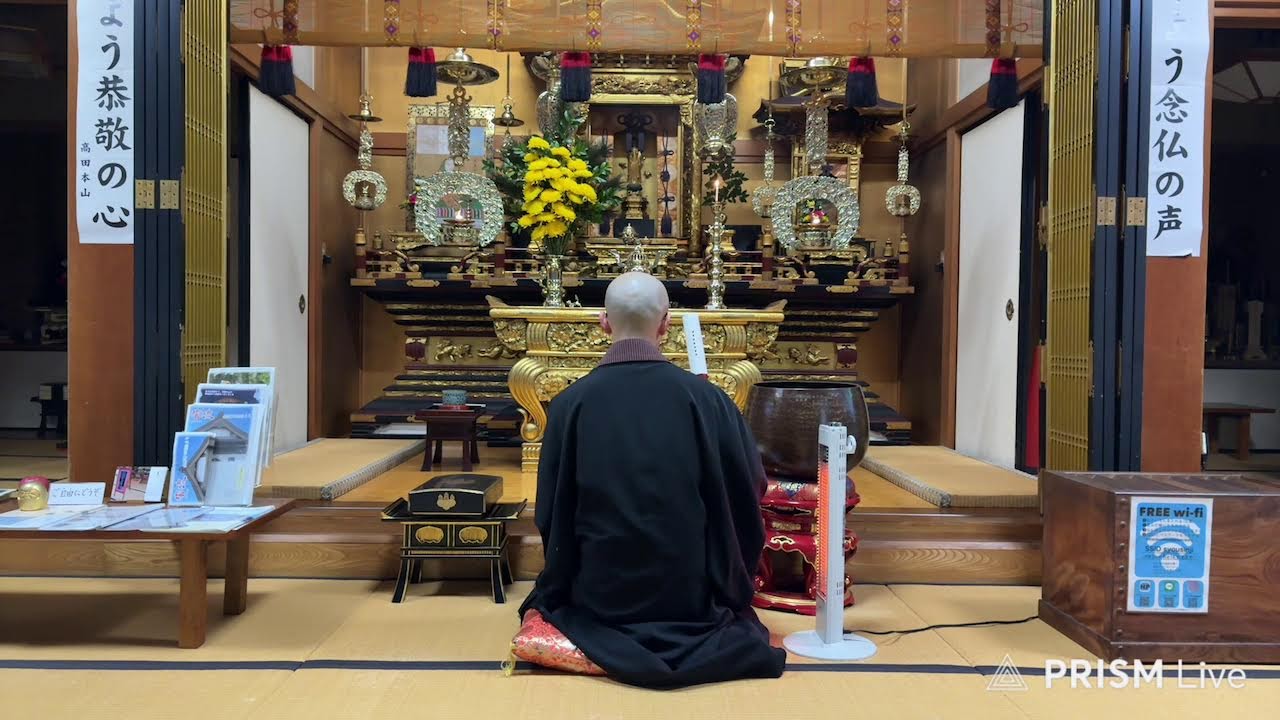 1月26日(月)お朝勤 Live