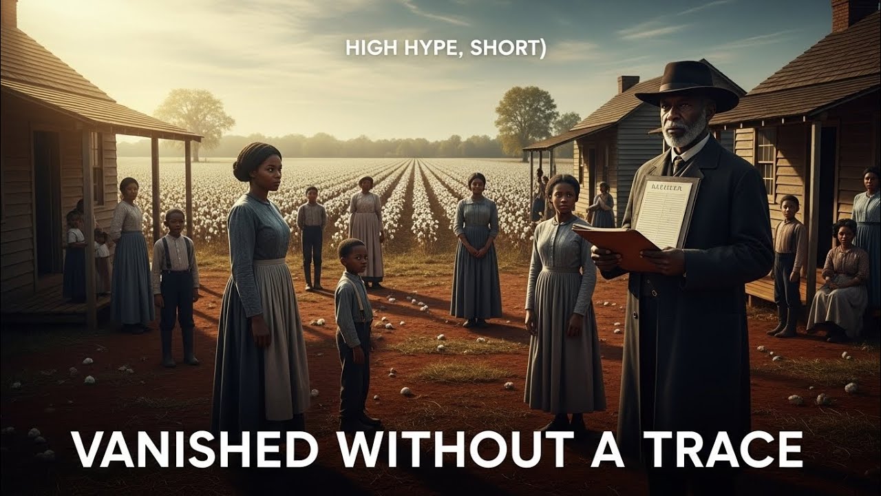 “Ashland County: Where Freed Slaves Vanished Without a Trace | Secrets 1970s”