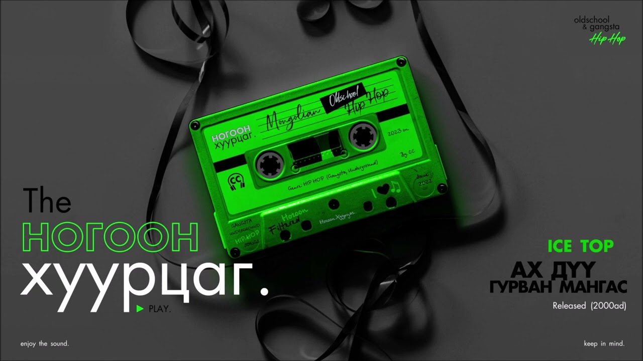 ICE TOP: Ah Duu 3 Mangas (Audio) (CC)