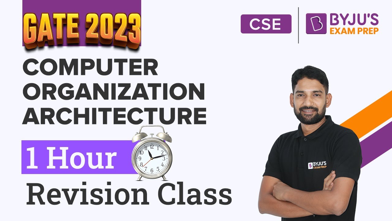Computer Organization Revision in Just 1 Hour | GATE Computer Science Engineering (CSE) 2023 Exam
