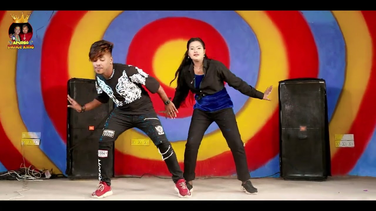 Jhalak Dekhlaja Remix | Covar Dance By Apurbo Dance King..