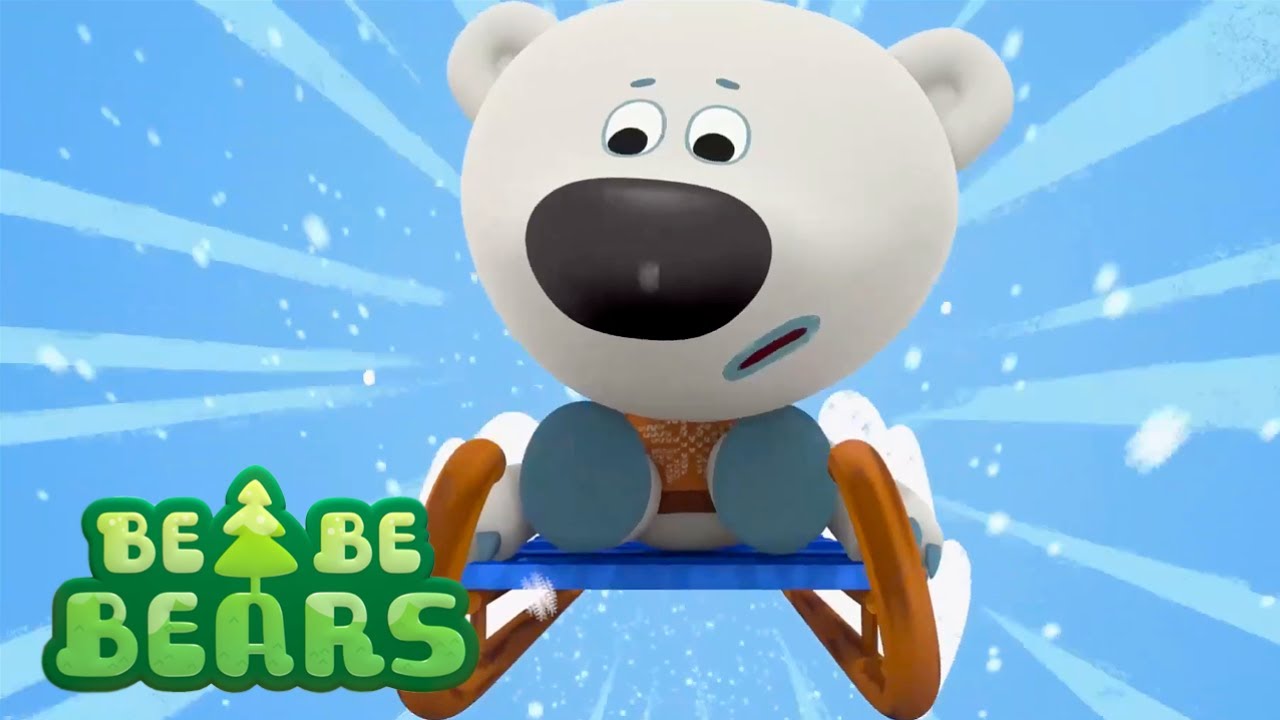 Be Be Bears - Bjorn e Bucky -  Expedi&ccedil;&atilde;o N&oacute;rdica  - Desenhos Animados para beb&ecirc;s