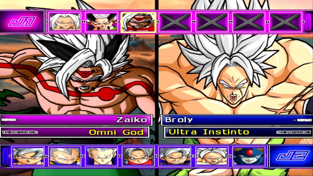 JHKUNO 89 vs MODS MAS CHETADOS 🔥 | ZAIKO OMNI GOD vs BROLY ULTRA INSTINTO | DRAGON BALL Z BT3