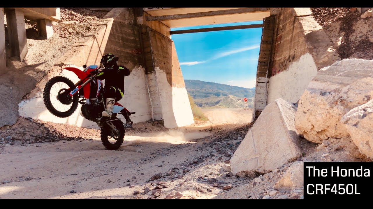The Honda CRF450L Dual Sport Experience #CRF450L