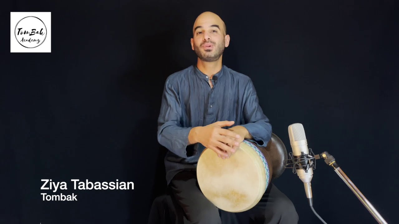 Tombak Academy by Ziya Tabassian - Level 1, ep. 1 - Introduction