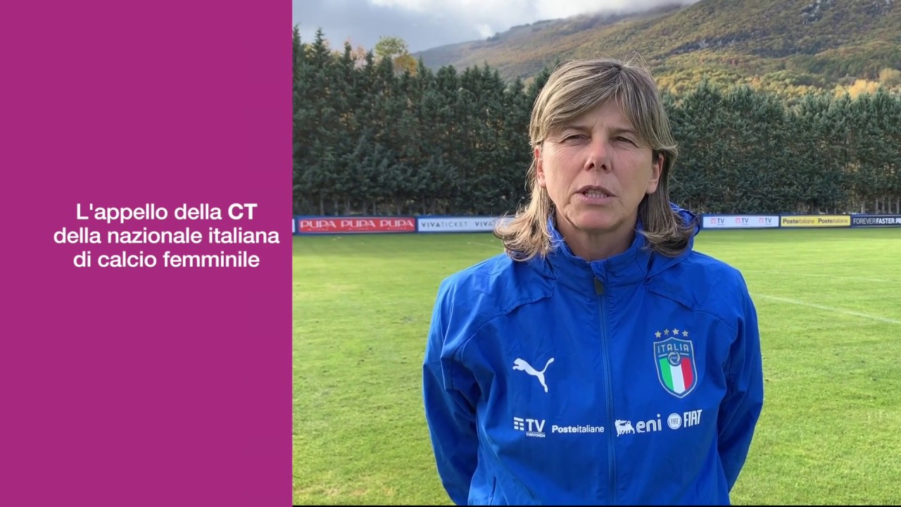 Milena Bertolini contro la violenza sulle donne - Dona ora!
