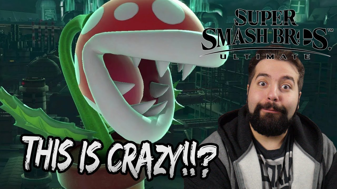 THIS GAME IS GIGANTIC!! | Smash Direct REACTION 11.1.18  | Inceneroar, Ken, Piranha Plant, ETC.