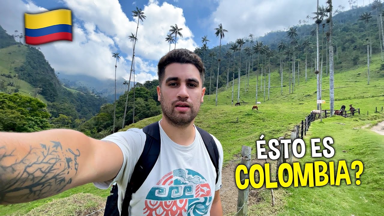 Argentino CONOCE el VALLE de COCORA y piensa ÉSTO... 🇨🇴 | Valle de Cocora, Colombia #5
