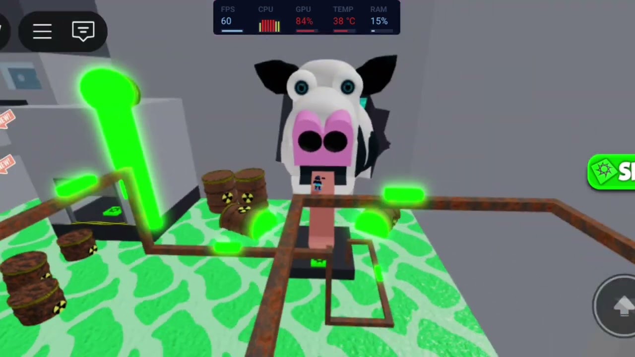Pietro Player Escapando do Açougueiro | Roblox - Escape The Butcher